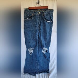 Wild Fable Classic Blue Wide leg Denim 14/32r Jeans.